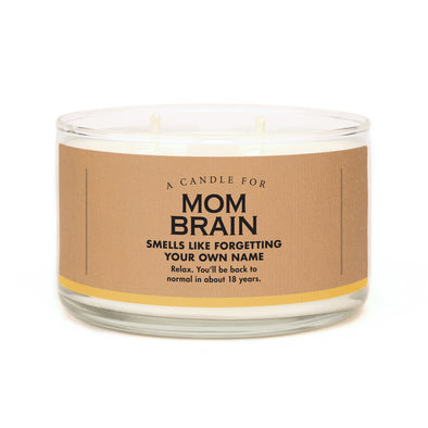 A Candle for Mom Brain