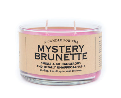 A Candle for The Mystery Brunette