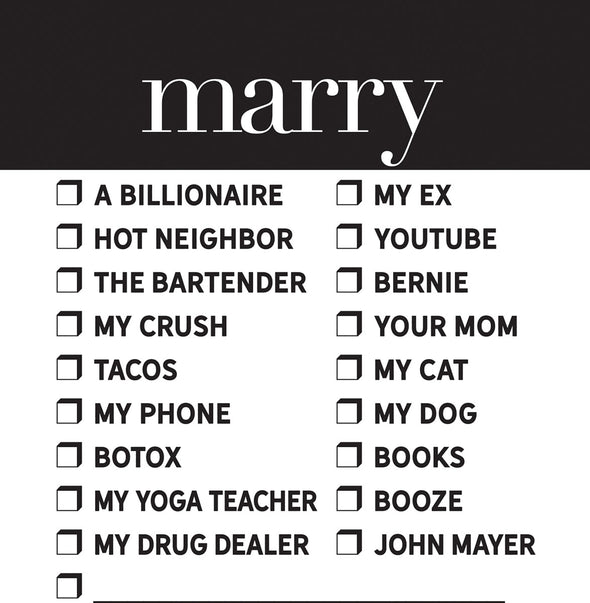 FMK Marry Candle