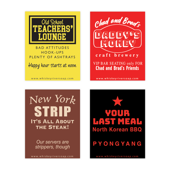 Old School Matchbooks Variety Pack: Last Meal