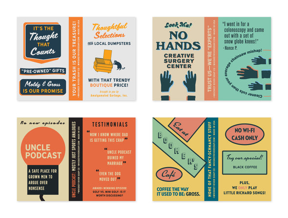 Old School Matchboxes Full Set: The Lost Release