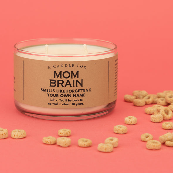 A Candle for Mom Brain