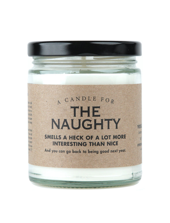 A Candle for The Naughty - HOLIDAY