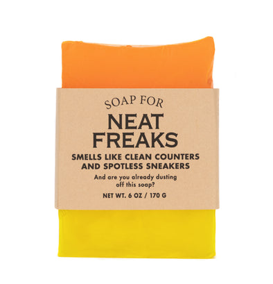 Soap for Neat Freaks