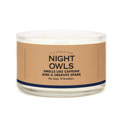 A Candle for Night Owls