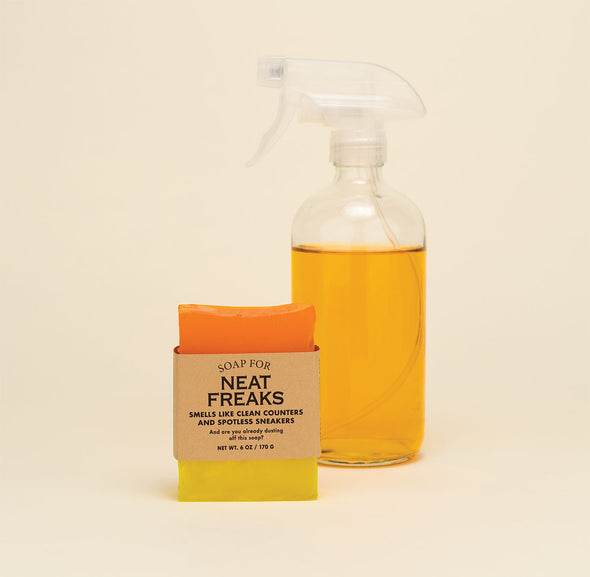 Soap for Neat Freaks