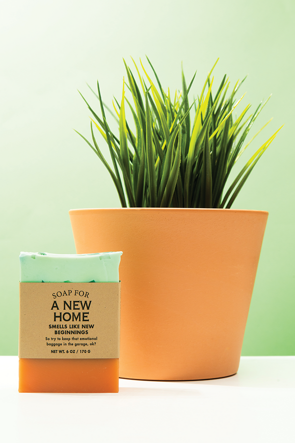 Soap for A New Home