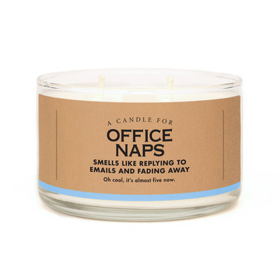A Candle for Office Naps
