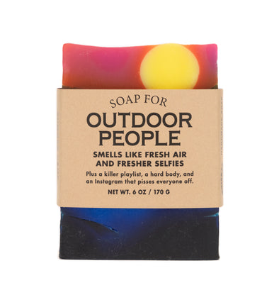 Soap for Outdoor People