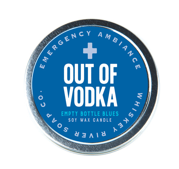 Out of Vodka Emergency Ambiance Travel Tin