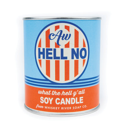 Aw Hell No Vintage Paint Can·dle