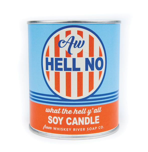 Aw Hell No Vintage Paint Can·dle