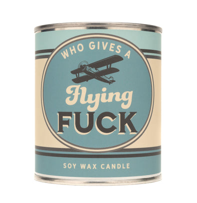 Who Gives a Flying Fuck? Vintage Paint Can·dle