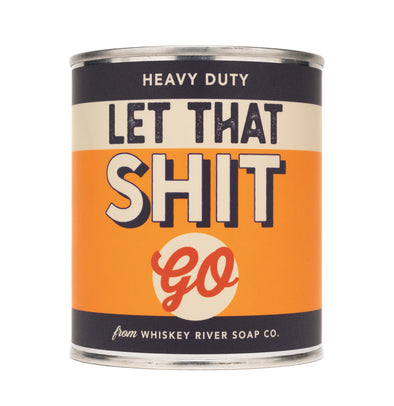 Let That Shit Go Vintage Paint Can·dle