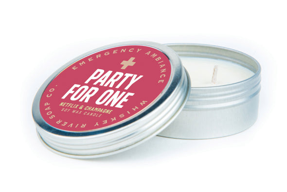 Party For One Emergency Ambiance Travel Tin