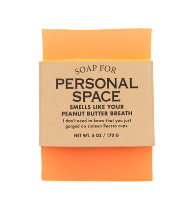 Soap for Personal Space