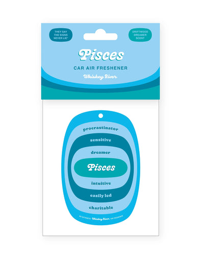 Pisces Astrology Air Freshener