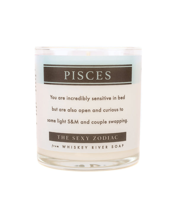 Pisces Sexy Zodiac Candle
