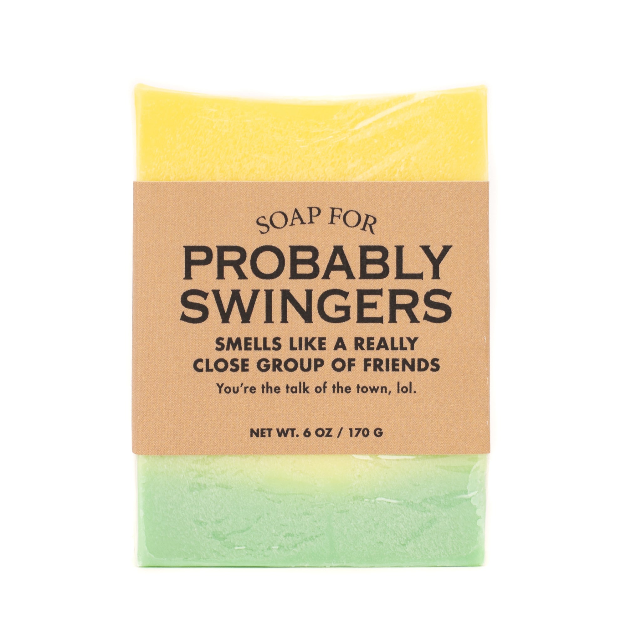 A Soap for Probably Swingers