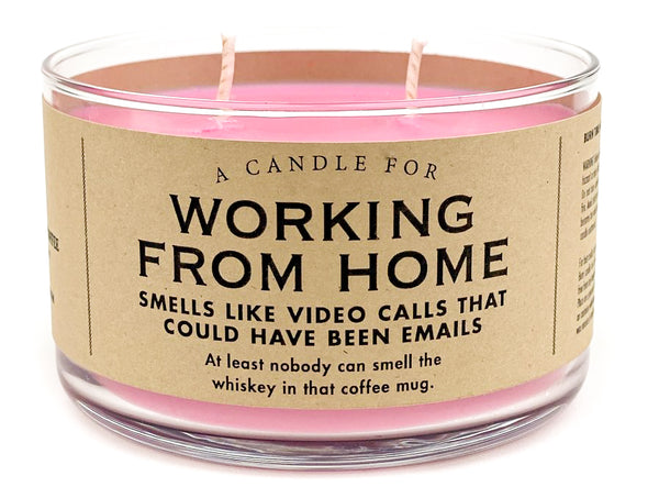 A Candle for Working From Home