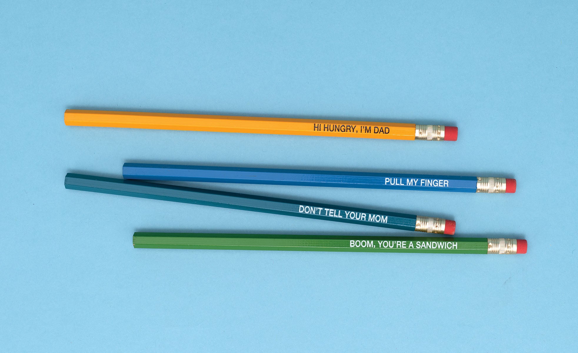 Pencils For Zero F*cks - Unique Gifts - Whiskey River Soap Co