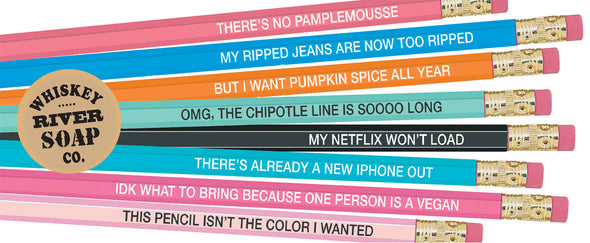 Pencils for First World Problems