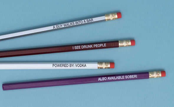 Pencils for Happy Hour