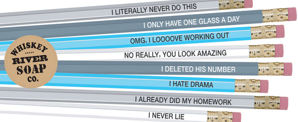Pencils for Little White Lies