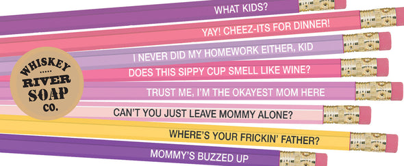 Pencils for Okay Moms