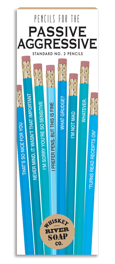 Pencils For Zero F*cks - Unique Gifts - Whiskey River Soap Co