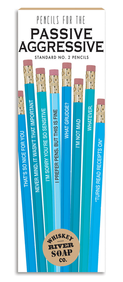 Pencils for The Passive Aggressive