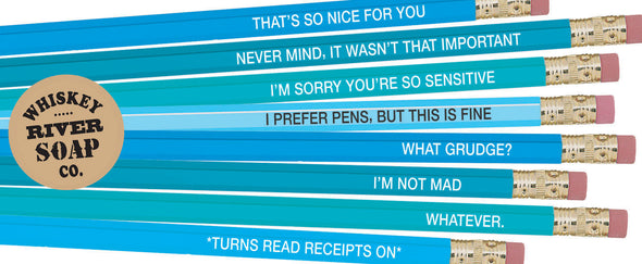 Pencils for The Passive Aggressive