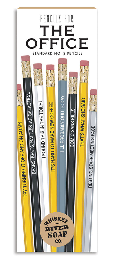 Pencils For Zero F*cks - Unique Gifts - Whiskey River Soap Co