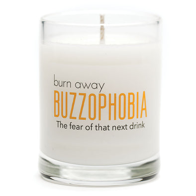 Burn Away Buzzophobia Candle