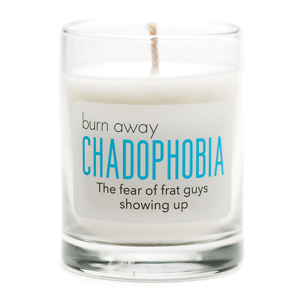Burn Away Chadophobia Candle