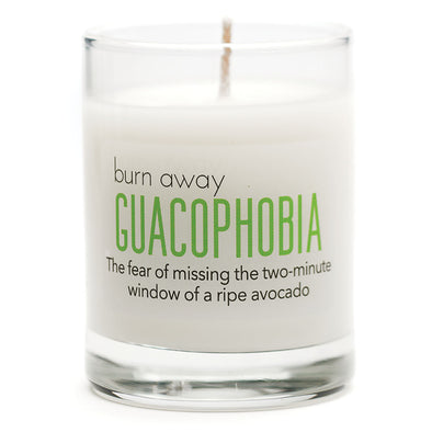Burn Away Guacophobia Candle