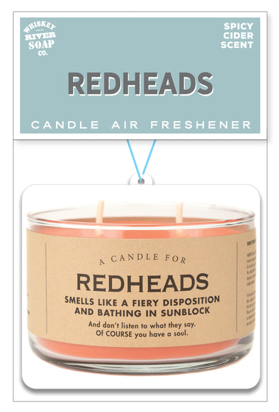 Redheads Air Freshener