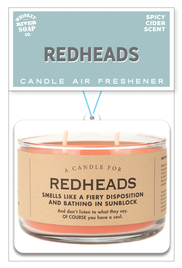 Redheads Air Freshener
