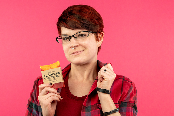 Soap for Redheads