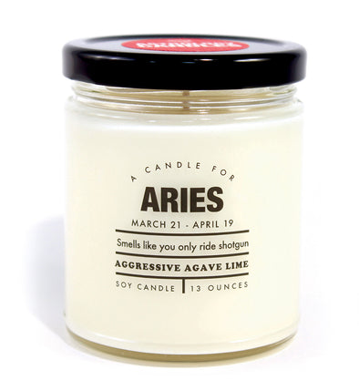 Astrology Candle Aries