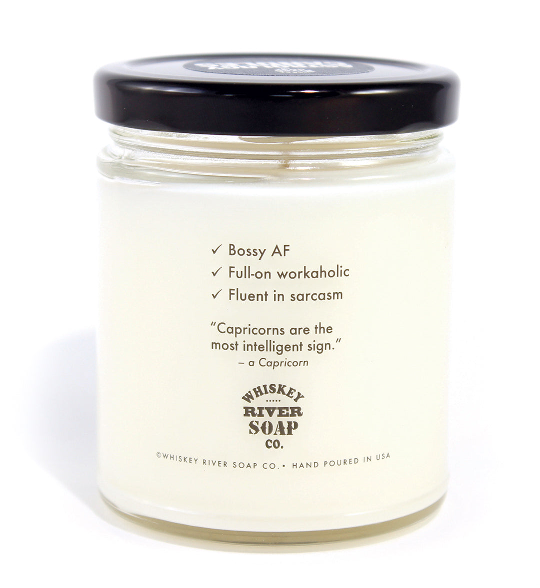 Whiskey River Soap - Okay Moms Candle