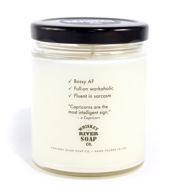 Astrology Candle Capricorn