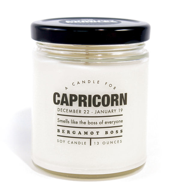 Astrology Candle Capricorn