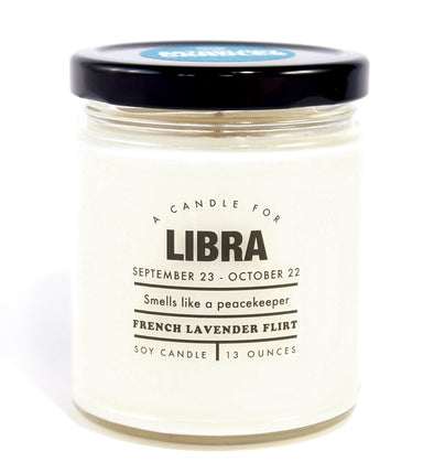 Astrology Candle Libra
