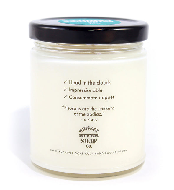 Astrology Candle Pisces