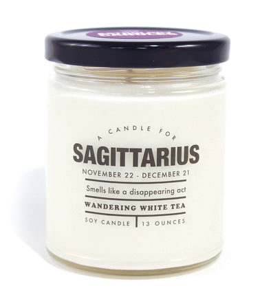 Astrology Candle Sagittarius