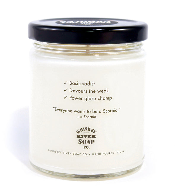 Astrology Candle Scorpio