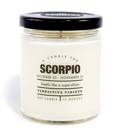 Astrology Candle Scorpio