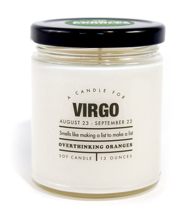 Astrology Candle Virgo