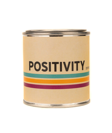 Positivity Retro Stripe